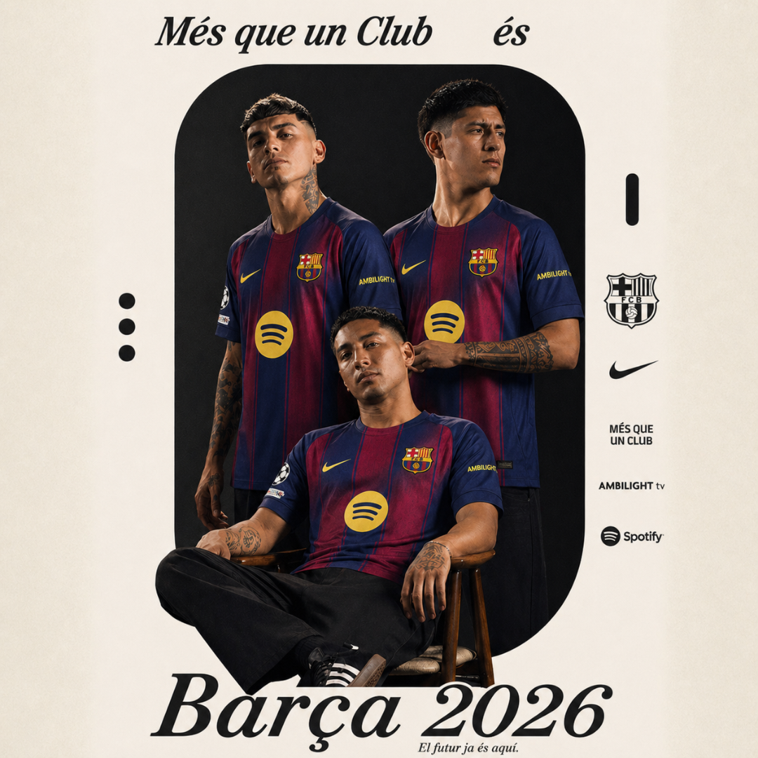 Camiseta FC Barcelona 2026