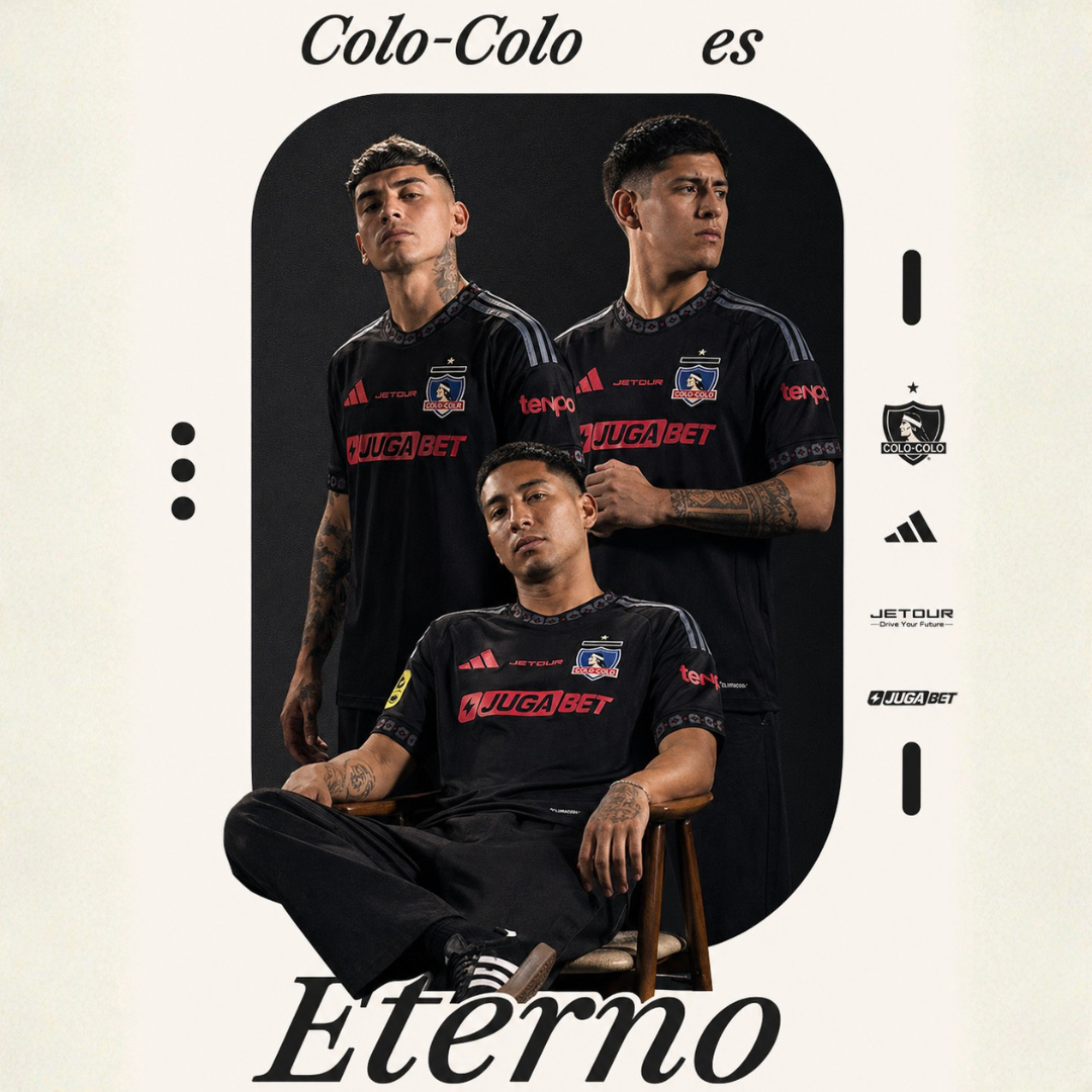 Camiseta Colo Colo 2026